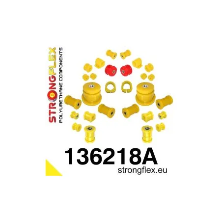 136218A: Kompletny zestaw zawieszenia SPORT Opel Calibra