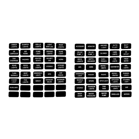 Skrzynka z 12 bezpiecznikami