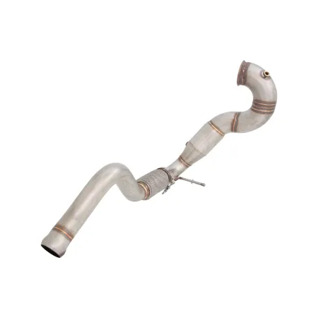 Downpipe z katalizatorem XForce 100CPSI Mercedes-BENZ AMG A45 2012-2018 W176 HATCH stal nierdzewna