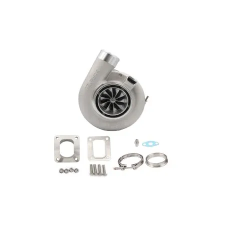 Turbosprężarka Pulsar PSR 6270G 900 KM 1.06 T4 Wlot 3.5" V-Band Wylot Łożyska kulkowe