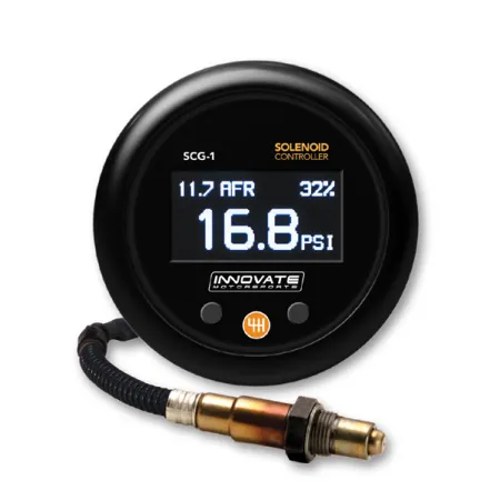 Elektroniczny Boost Controler SCG-1, Innovate 3882 EBC z funkcją odczytu AFR