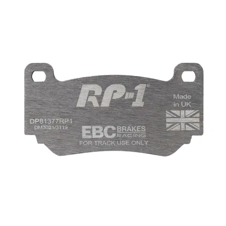 DP81377RP1 Sportowe klocki hamulcowe RP-1 Racing EBC Brakes CATERHAM 7 7 Race Upgrade 7 CSR GTM Libra Lotus Elise Series 2 Elise Series 3 Europa Exige