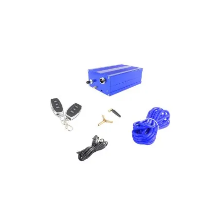 Sterownik podciśnienia do przepustnicy wydechu z pilotem