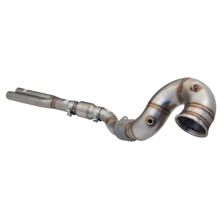 Downpipe z katalizatorem XForce 100CPSI Audi RS3 2017- 8V HATCH