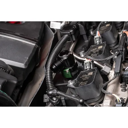 Szybkozłączka V2 19 mm męska do AN10 męska 90 stopni Radium Engineering