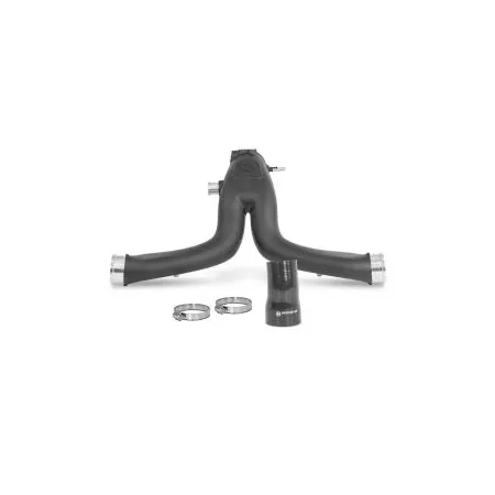 Y-charge pipe kit Wagner Tuning for Porsche 991.2 Turbo (S) stock intercooler