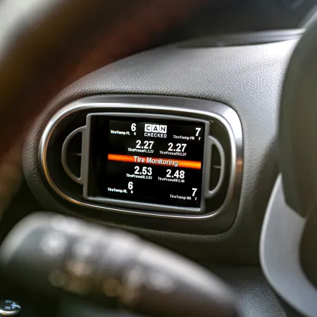 CANchecked Display MFD32 Gen2 Standalone ECU for Toyota Yaris XP21 LHD 2020+