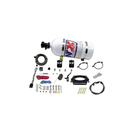 Nitrous Plate System with 10Lb Bottle for Chevrolet Corvette C8 LT2 Nitrous Express NX 20962-10