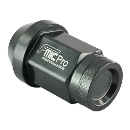 Kuta nakrętka aluminiowa do kół FMIC.Pro M12x1.5 Szara (gun metal) 1 szt. stożkowa 7075-T6