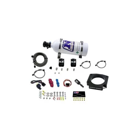 Nitrous Plate System with 5Lb Bottle for Ford Mustang GT350 Nitrous Express NX 20953-05
