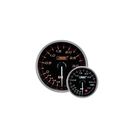 RTMG Performance 60mm Prosport Supreme Series Electrical Boost Gauge