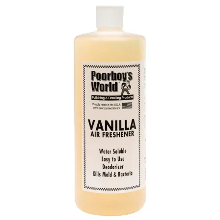 POORBOY'S WORLD Air Freshener - Vanilla 946ml