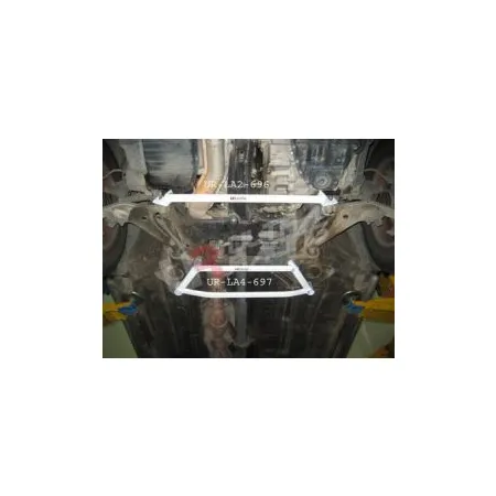 Rozpórka przednia dolna (Front Lower Brace) Ultra Racing Nissan X Trail 01-07