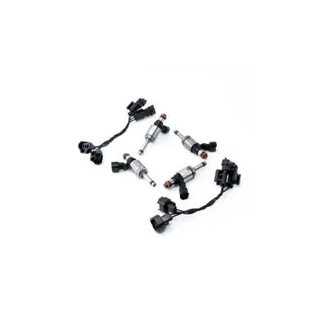 Zestaw wtryskiwaczy DeatschWerks 1700cc injectors (GDI) for 13-18 Ford Focus ST/RS 2.0/2.3 and 15 Mustang 2.3L Ecoboost