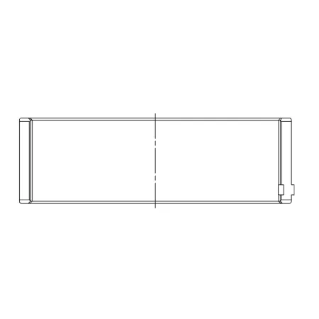 Panewki główne ACL Race STD 0.025mm (0.001