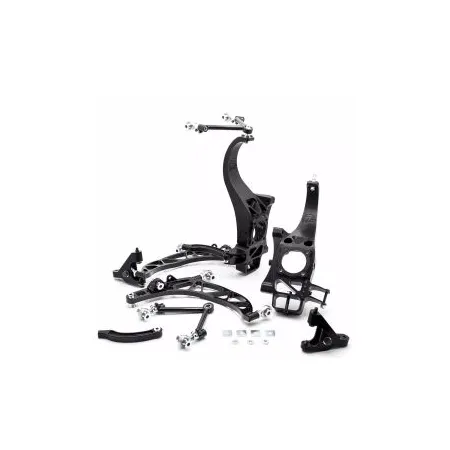 Nissan R35 GT-R Zestaw obniżonych zwrotnic przedniego zawieszenia Wisefab