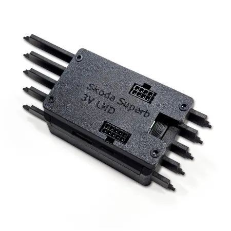 CANchecked MFD28 Gen2 Wyświetlacz parametrów Skoda Superb 3V RHD