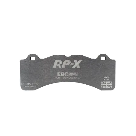 DP8059RPX Sportowe klocki hamulcowe RP-X Racing EBC Brakes