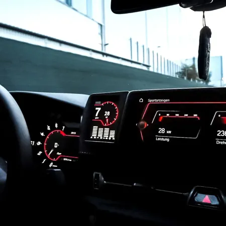 CANchecked Wyświetlacz parametrów MFD32 GEN2 Toyota Supra A90 A91 GR MK5 LHD