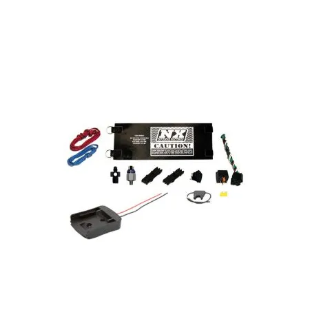 Stand Alone Battery Oparated Bottle Heater for 10-15Lb Bottles (6AN) Bosch Style Battery Nitrous Express NX 15941-BOS