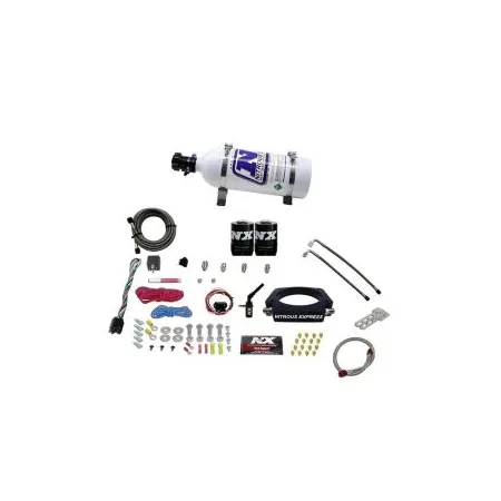Nitrous Plate System with 5Lb Bottle for GM 6.2L Truck 2014+ Nitrous Express NX 20937-05
