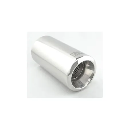 Uniwersalna końcówka tłumika okrągła 100mm długość 200mm