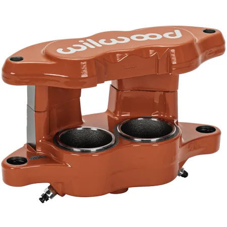 Uniwersalny zacisk hamulcowy 1 tłoczkowy Wilwood 120-15796 D154-Dust Seal czerwony