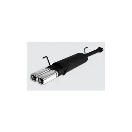 Tłumik dedykowany OPEL Astra G BERTONE 1998-2003 COUPE CABRIO