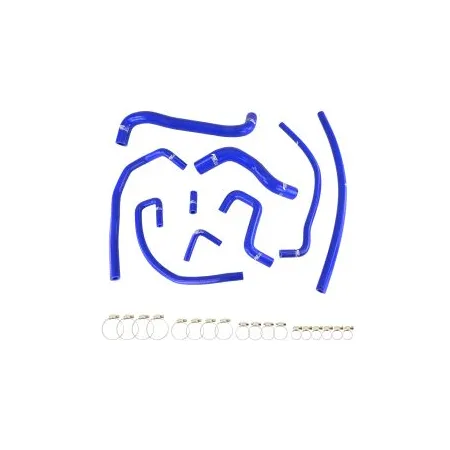 Zestaw Przewodów Silikonowych do Układu Chłodzenia FMIC.EU Chevrolet Chevy Corvette 5.7L LT1 1991-1996