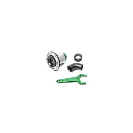 Remove Mount Vented Female Dry Break 1.5in Elbow Radium Engineering