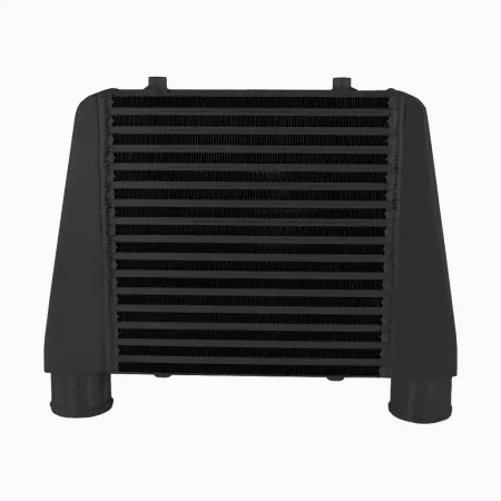 Intercooler 280x280x76mm FMIC.EU Górny Wlot / Wylot Czarny