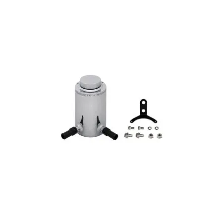 Zbiornik płynu wspomagania Mishimoto srebrny