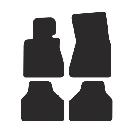 Dywaniki welurowe Premium FMIC Performance BMW 7 E65 2002-2008