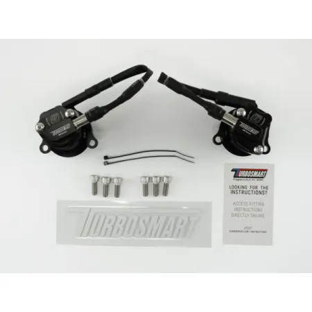 Blow off BOV Turbosmart TS-0223-1055 Kompact EM DualPort- VR29 (Merc C63)