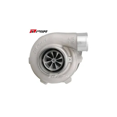 Turbosprężarka Pulsar PSR 3067 Gen2 Dual Ball Bearing T51R MOD Dual V-Band 0.72 A/R IWG Billet Actuator 11.6psi PSR Logoed