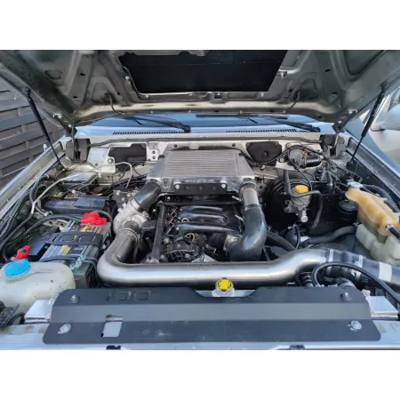 Górne mocowanie intercoolera IOD Performance do Nissan Patrol Y61 BMW M57