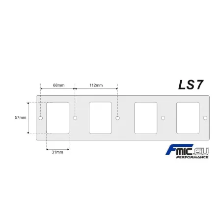 Kolektor ssący dolotowy FMIC.Pro CORVETTE LS7
