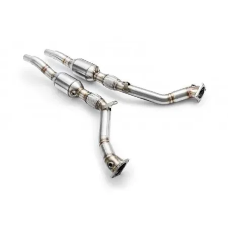 Downpipe AUDI A4, S4, RS4 2.7 biturbo B5 2000-2002 Euro 4 100 CPSI