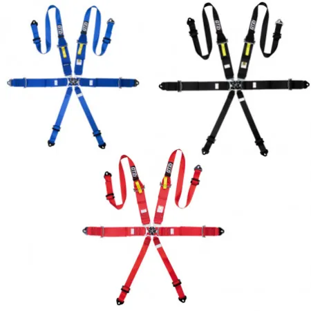 GT2I Sedan Harness Race 6-Points Blue FIA Approved 8853-16 up to 2030