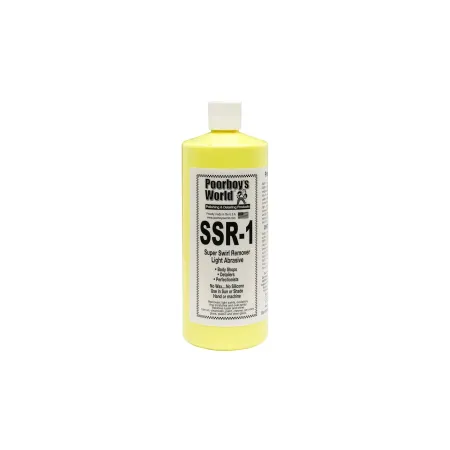 POORBOY'S WORLD SSR 1 Light Abrasive Swirl Remover 946 ml