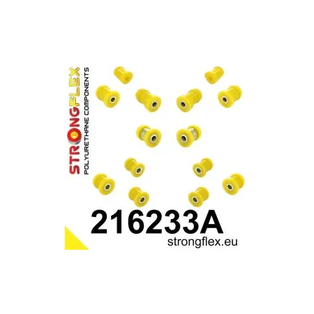 216233A: Zestaw zawieszenia tylnego SPORT