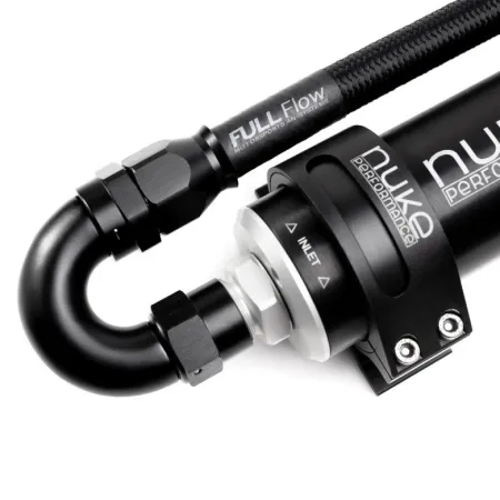 Nuke Performance Single Fuel Filter Bracket 55mm