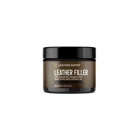 LEATHER EXPERT Leather Filler Black 50ml