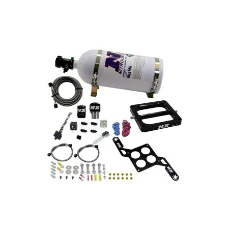 4500 RNC Conventiona Plate System 300-650Hp with 10Lb Bottle Nitrous Express NX 55070-10