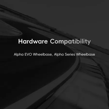 Uchwyty Montażowe dla Bazy Kierownicy Alpha SIMAGIC Symulator Simracing