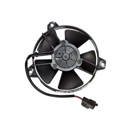 WENTYLATOR OSIOWY SPAL SSĄCY 12V VA31-A101-46A SUMIT (130 MM)