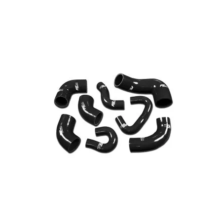 Zestaw Przewodów Silikonowych Dolotu FMIC.EU Mitsubishi Lancer Evo 7 8 9 CT9A - Czarny