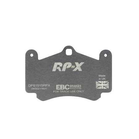 DP81515RPX Sportowe klocki hamulcowe RP-X Racing EBC Brakes Porsche Porsche 911 996 911 997 911 996 Carrera 4S 911 996 GT3 911 997 Carrera S 911 997 C