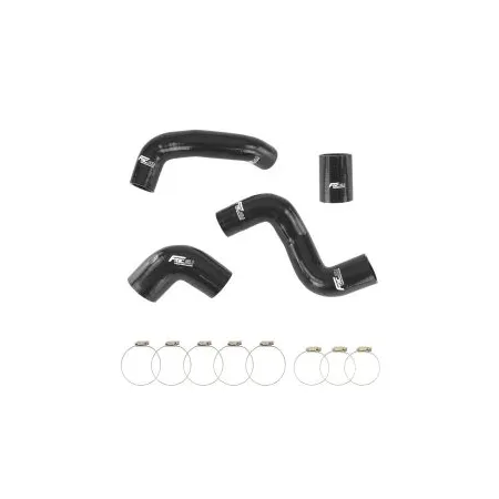 Zestaw Przewodów Silikonowych Intercoolera FMIC.EU Land Rover Freelander TD4 2.0L - Czarny