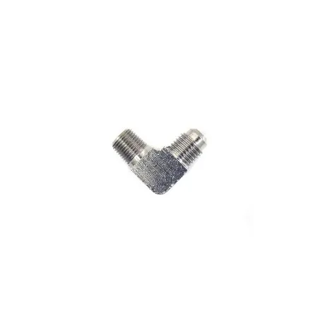 Fitting Adapter AN4 x 1/4 NPT 90 Deg Nitrous Express NX 16117